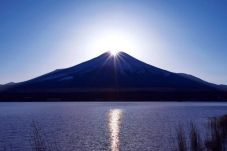 Fenomena Diamond Fuji...