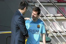 Messi Minta Enrique...