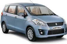 Ertiga Facelift Kepergok...