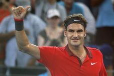 Juara, Federer Cetak...