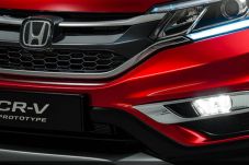 Wajah Baru Honda CR-V...