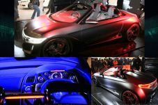 Tampilan Honda S660...