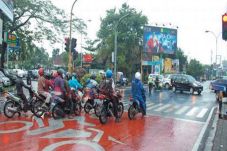 Ruang Henti Motor Dibangun...