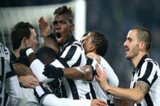 Juventus Balaskan Dendam...