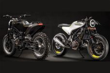 Dua Motor Konsep Husqvarna...