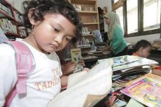 Kalau Sudah Baca, Anak-anak...