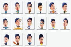 Adu Menarik Sticker...