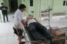 Mobil Rombongan Wisatawan...