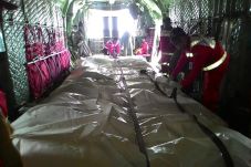 Jenazah Korban AirAsia...