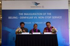 Garuda Operasikan Rute...