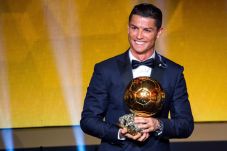 Raih Ballon dOr, CR7...