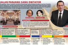 Vonis Hosni Mubarak...