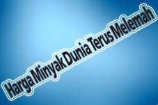 Harga Minyak Dunia Terus...