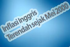 Inflasi Inggris Terendah...
