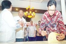 Dukung Pembangunan Kebun...
