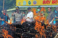 Wali Kota dan Kapolres...