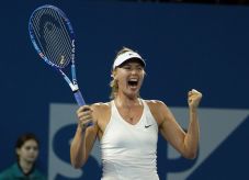 Sharapova Berharap Sihir...