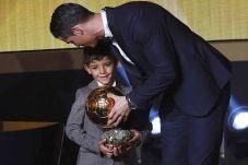 Diam-Diam Anak Ronaldo...