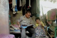 Bripda Taufiq Tinggal...