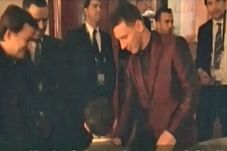 Momen Hangat Ronaldo-Messi