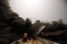 Tersulut Api Rokok,...