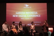 Garuda Tingkatkan Layanan...