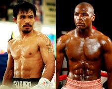 Bayaran Mayweather Jr...
