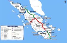 Tol Trans Sumatera Dipastikan...