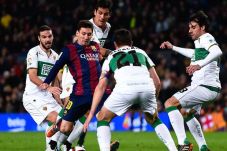 Ajang Unjuk Gigi Barca...