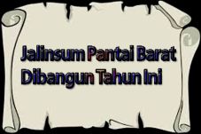 Jalinsum Pantai Barat...