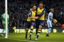 Gol Cazorla Bikin City...