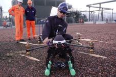 Robot Ini Deteksi Area...
