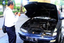 Selang Bensin Bocor,...