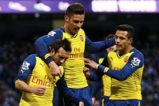 Arsenal Sanjung Cazorla...