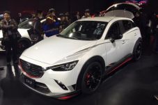 Mazda CX-3 Racing Concept,...