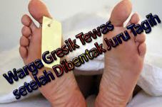 Warga Gresik Tewas setelah...