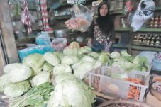 Harga Sayuran Berangsur...