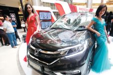 New Honda CRV Ditarget...