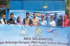 Keluarga Harapan Berbagi...