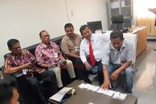 Hampir 1 Kg Sabu Disita...