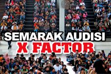 Semarak Audisi X Factor