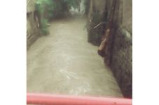 Sempat Hanyut di Kali,...