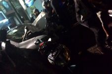 Tabrak Bikers di Gandaria...