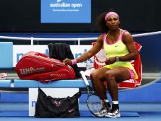 Serena Williams : Saya...