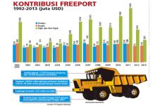 Izin Ekspor Freeport...