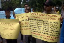 Usut Kasus Penembakan,...