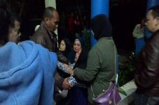 Istri Iptu Batang Tampak...
