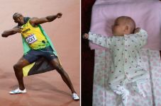 Gaya Superhero Usain...
