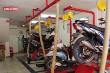 Motor Honda Diservis...