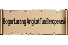 Bogor Larang Angkot...